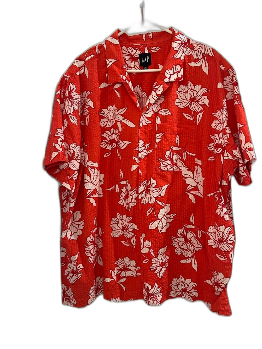 GAP 3XL Men’s Hawaiian Floral Shirt